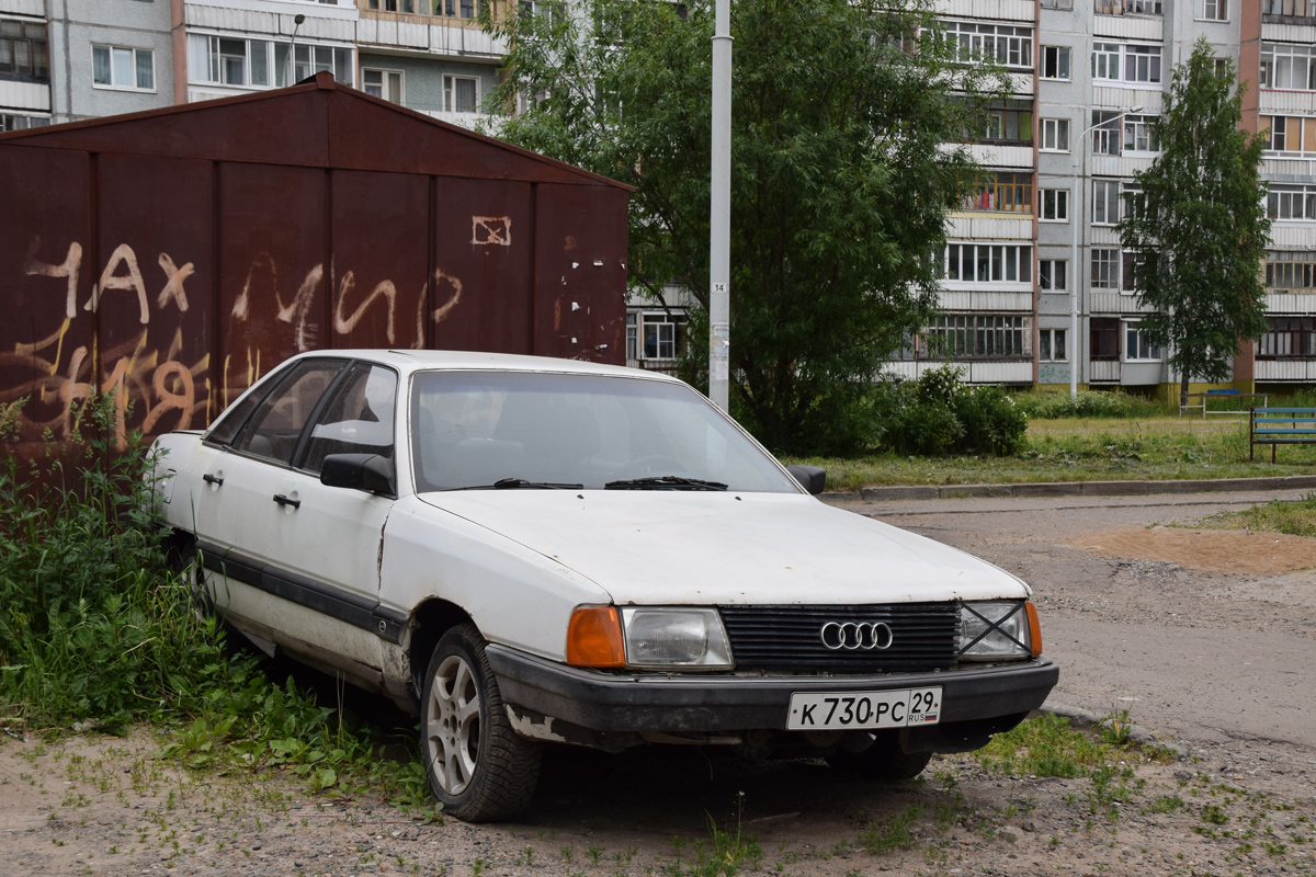 Архангельская область, № К 730 РС 29 — Audi 100 (C3) '82-91