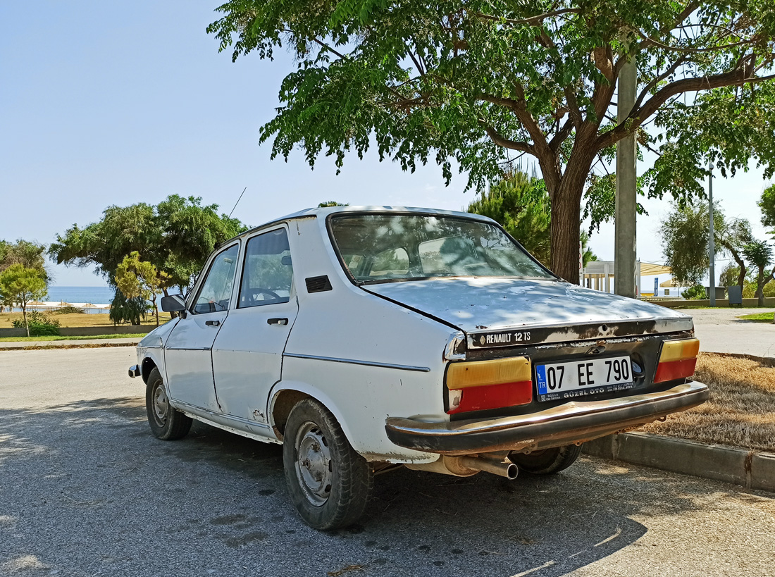 Турция, № 07 EE 790 — Renault 12 '69-80
