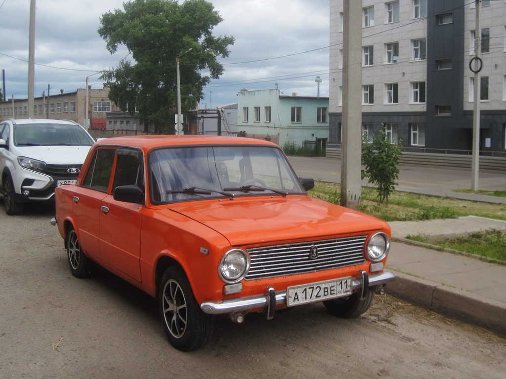 Кировская область, № А 172 ВЕ 11 — ВАЗ-2101 '70-83