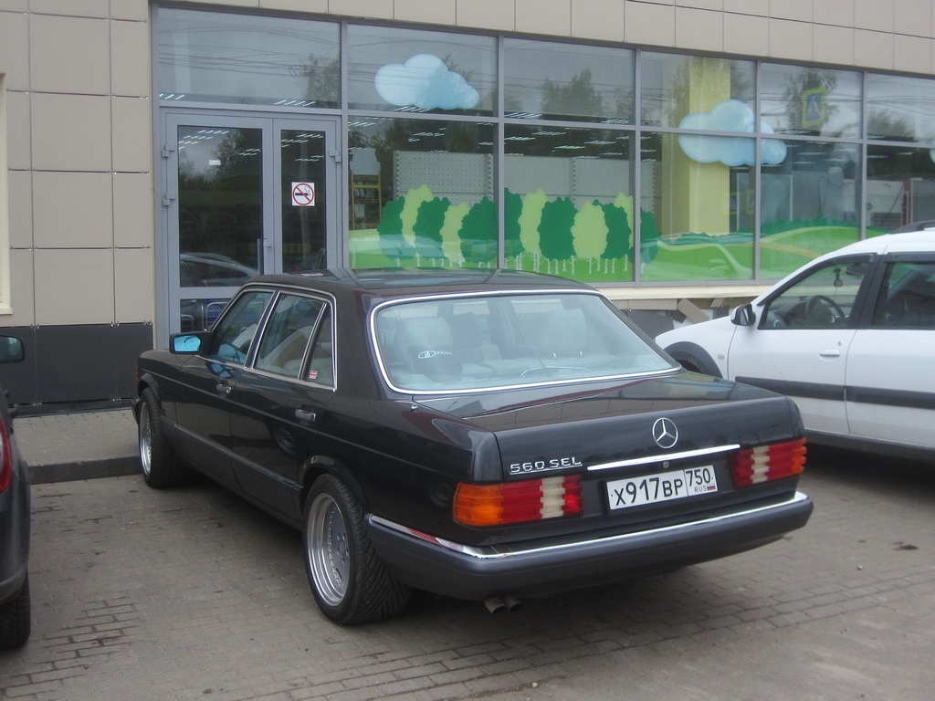 Кировская область, № Х 917 ВР 750 — Mercedes-Benz (W126) '79-91