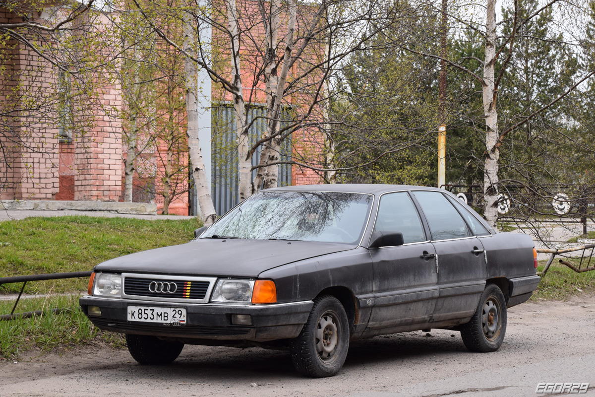 Архангельская область, № К 853 МВ 29 — Audi 100 (C3) '82-91