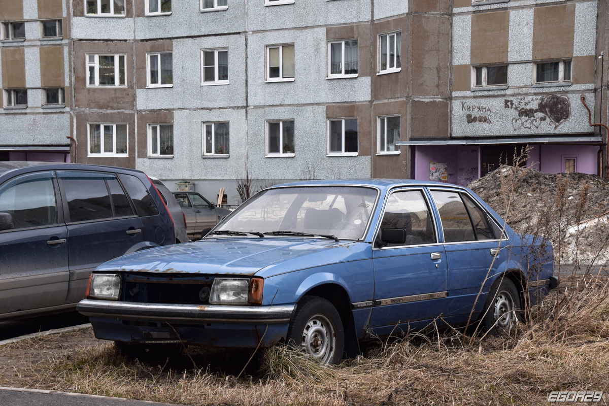 Архангельская область, № Н 729 ТТ 29 — Opel Rekord (E1) '77-82