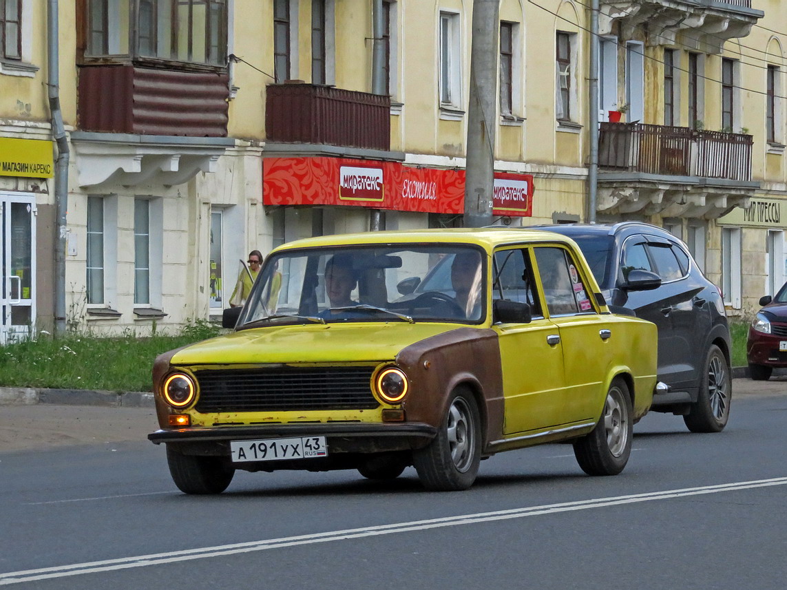 Кировская область, № А 191 УХ 43 — ВАЗ-21011 '74-83