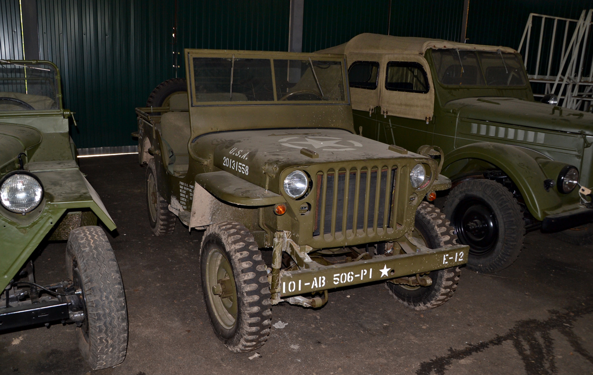 Калужская область, № (40) Б/Н 0020 — Willys MB '41-45
