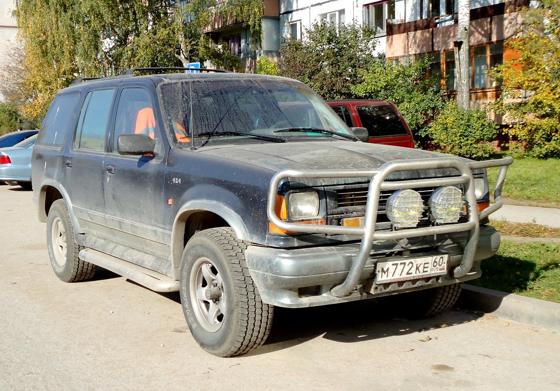 Псковская область, № М 772 КЕ 60 — Ford Explorer (1G) '90-94