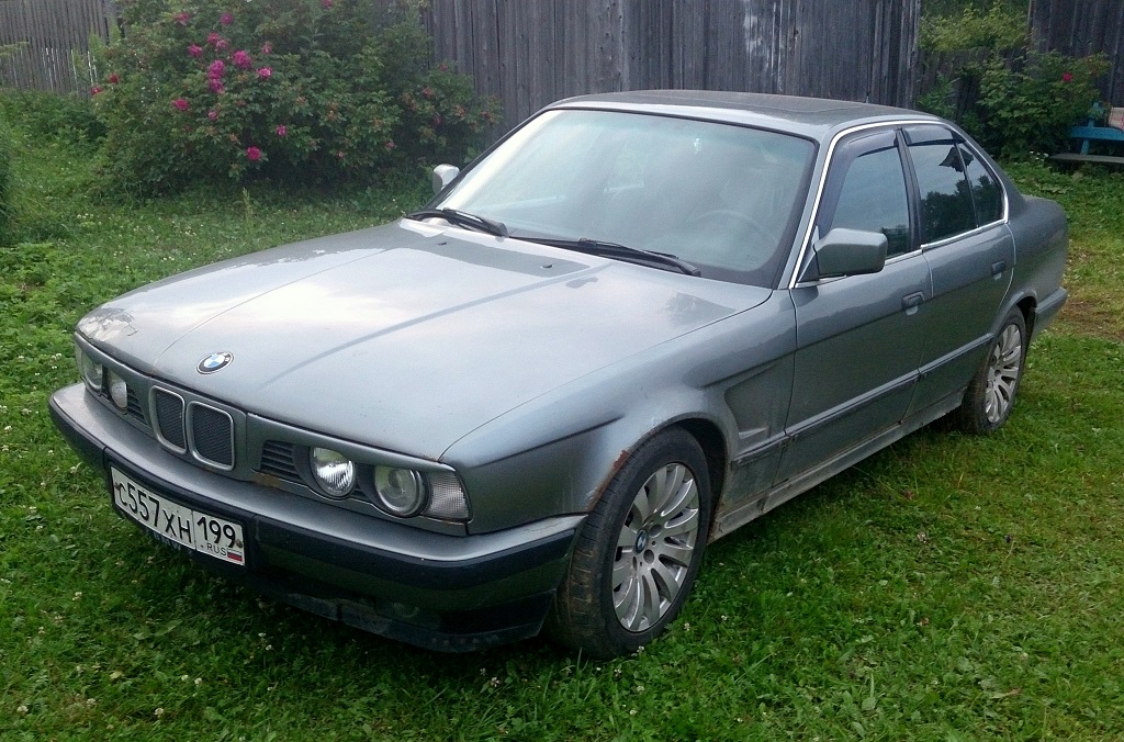 Московская область, № С 557 ХН 199 — BMW 5 Series (E34) '87-96