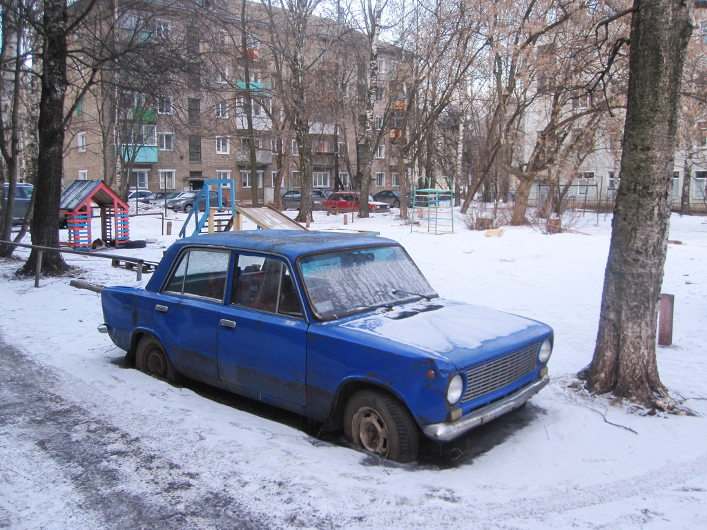 Кировская область, № Т 945 КО 43 — ВАЗ-2101 '70-83