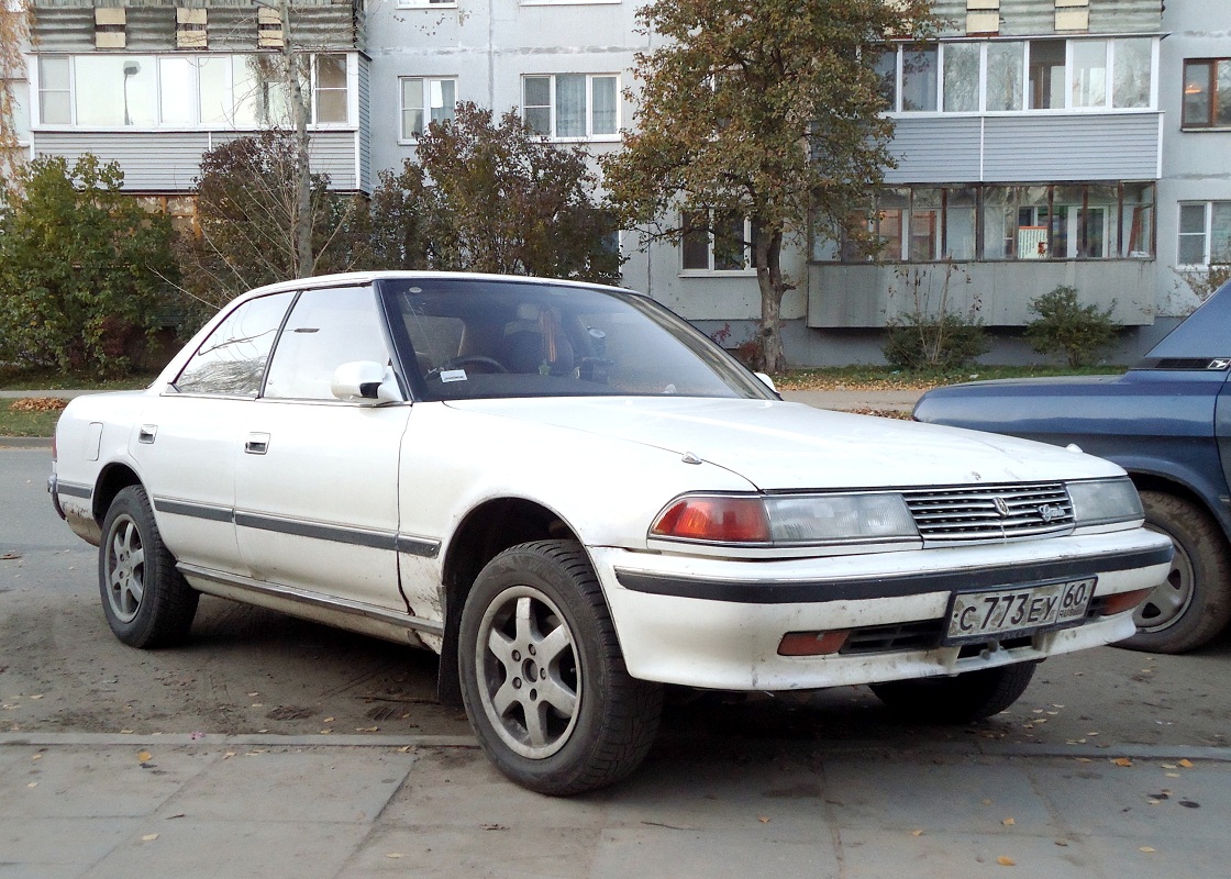 Псковская область, № С 773 ЕУ 60 — Toyota Mark II (X80) '88-95