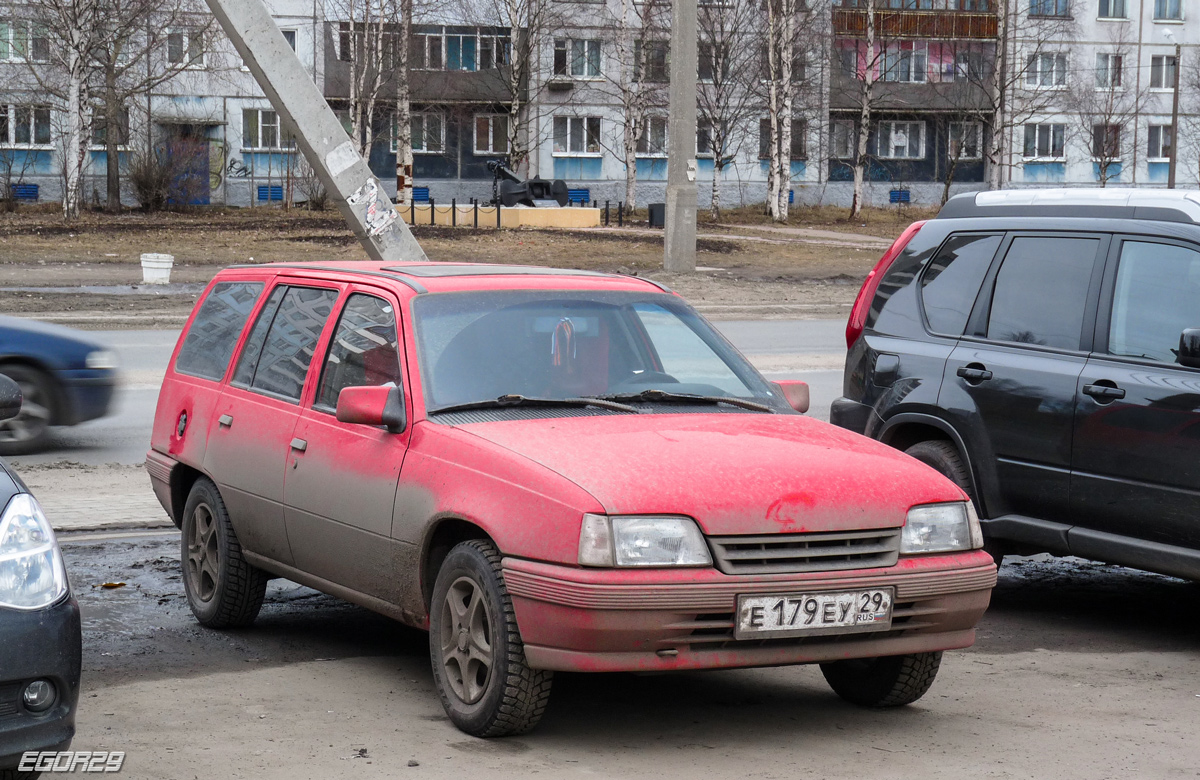 Архангельская область, № Е 179 ЕУ 29 — Opel Kadett (E) '84-95
