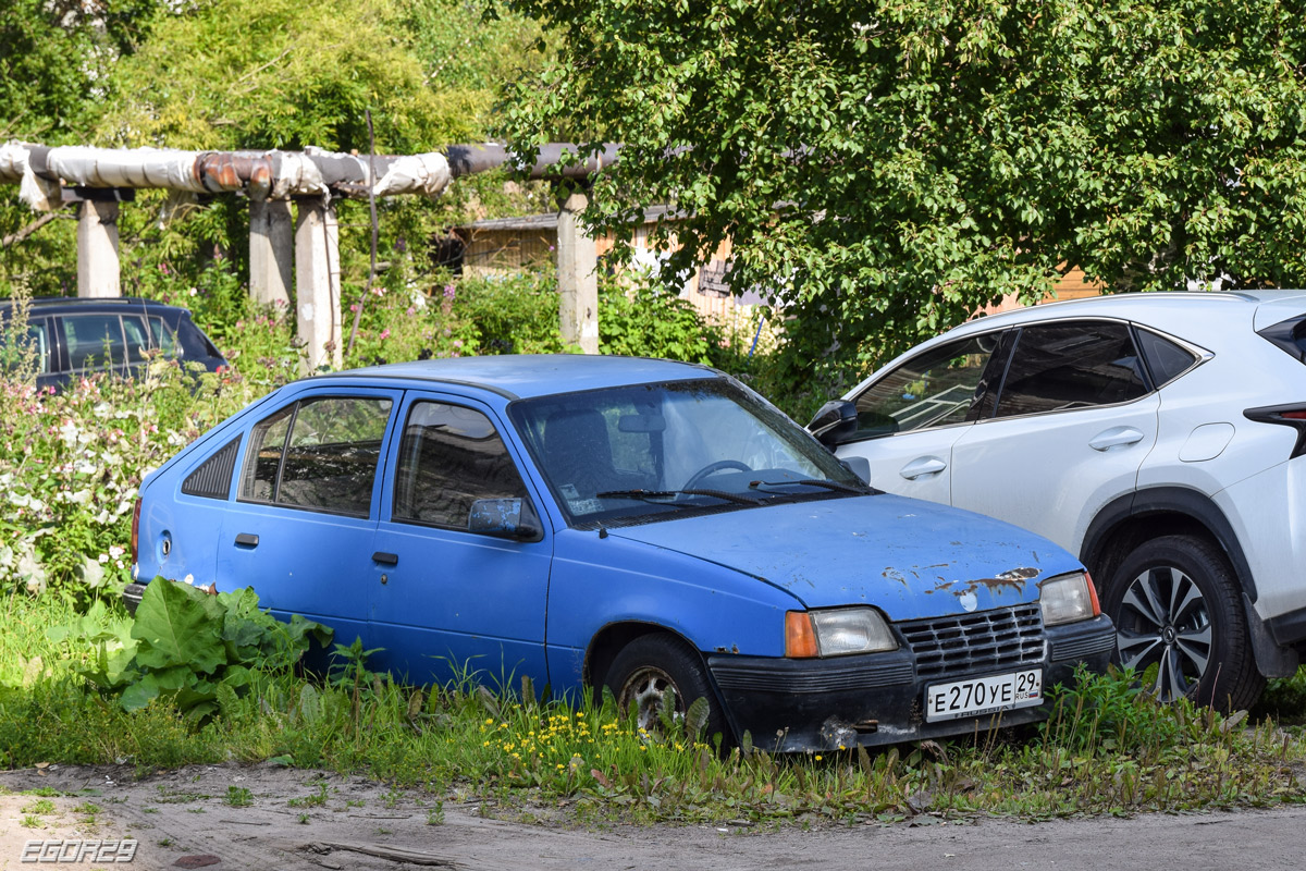 Архангельская область, № Е 270 УЕ 29 — Opel Kadett (E) '84-95