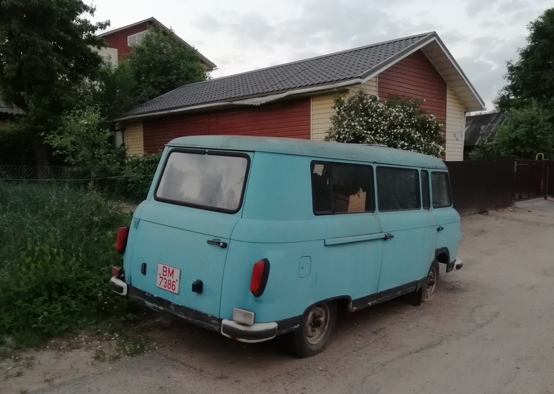 Витебская область, № ВМ 7386 — Barkas B1000 '61-91 (Общая модель)