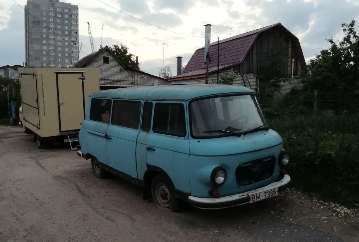 Витебская область, № ВМ 7386 — Barkas B1000 '61-91 (Общая модель)