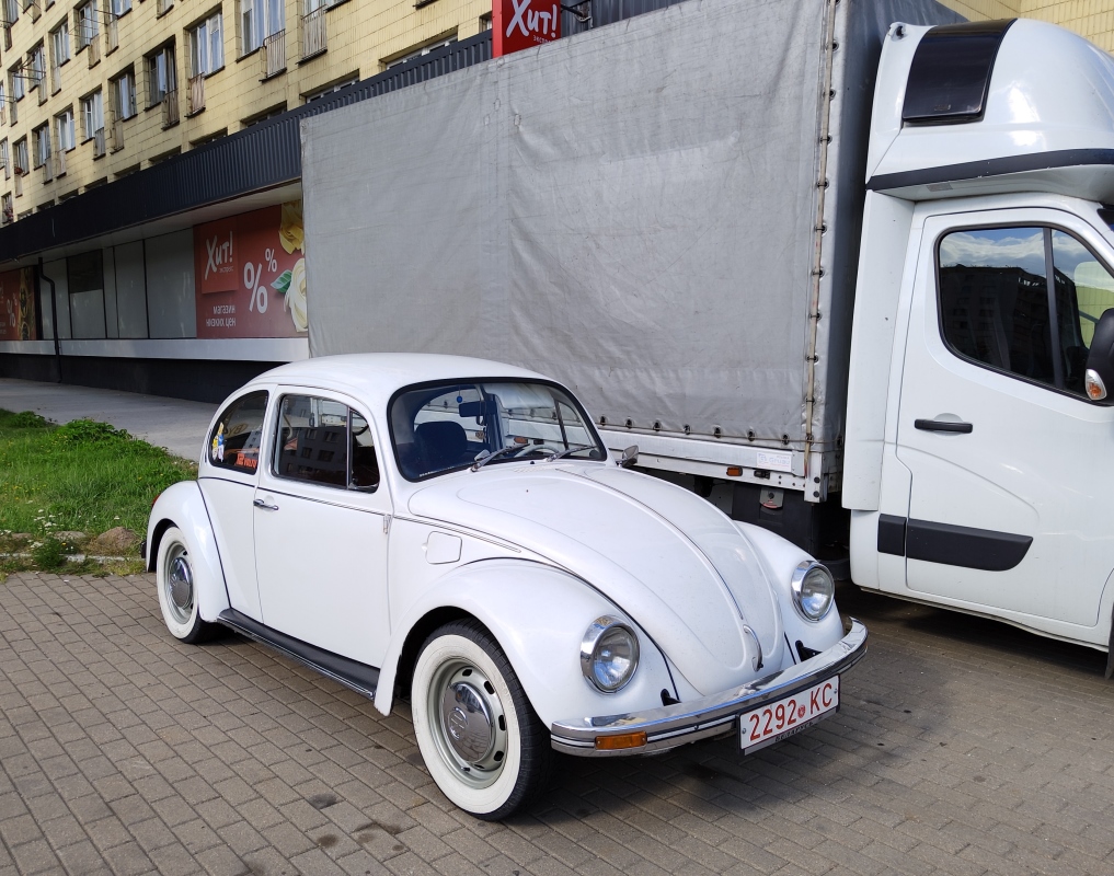 Минск, № 2292 КС — Volkswagen Käfer (общая модель)