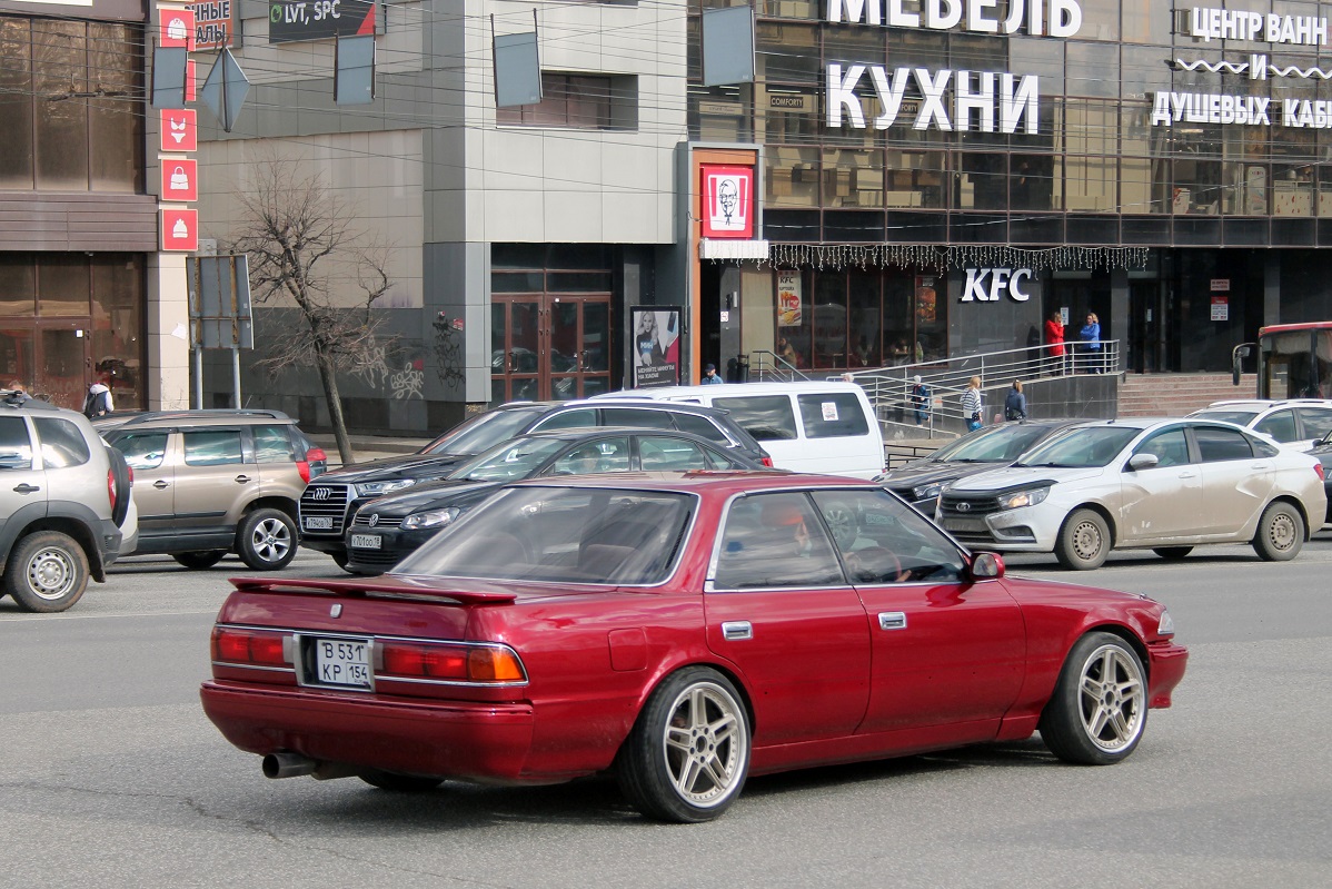 Новосибирская область, № В 531 КР 154 — Toyota Mark II (X80) '88-95