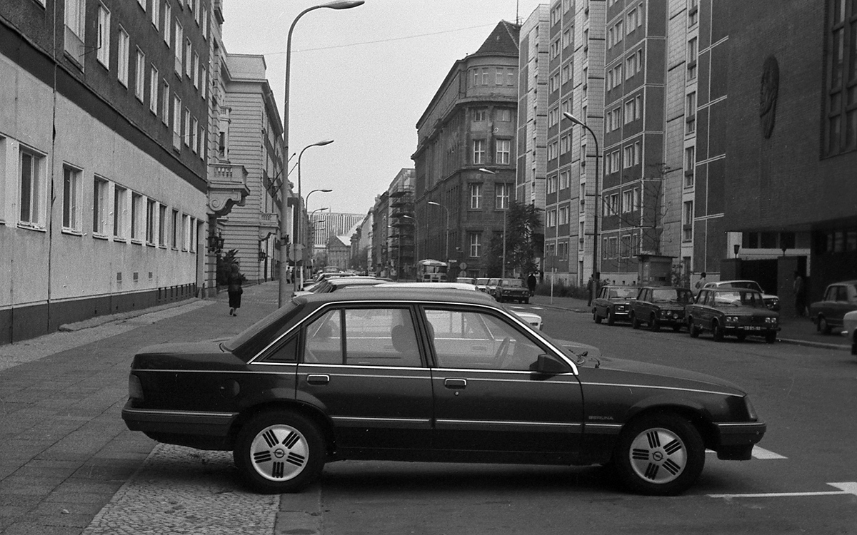 Германия, № (DE) U/N 0058 — Opel Rekord (E2) '82-86
