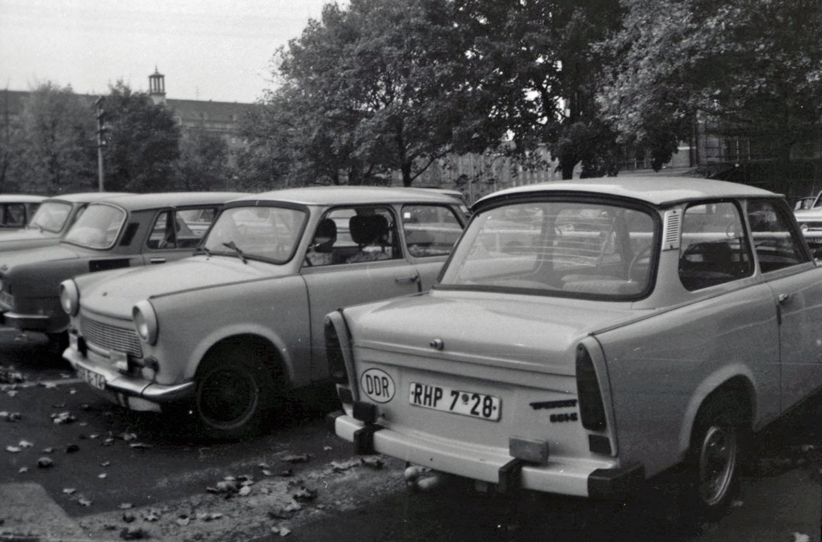 Германия, № RHP 7-28 — Trabant 601 (P601) '63-89