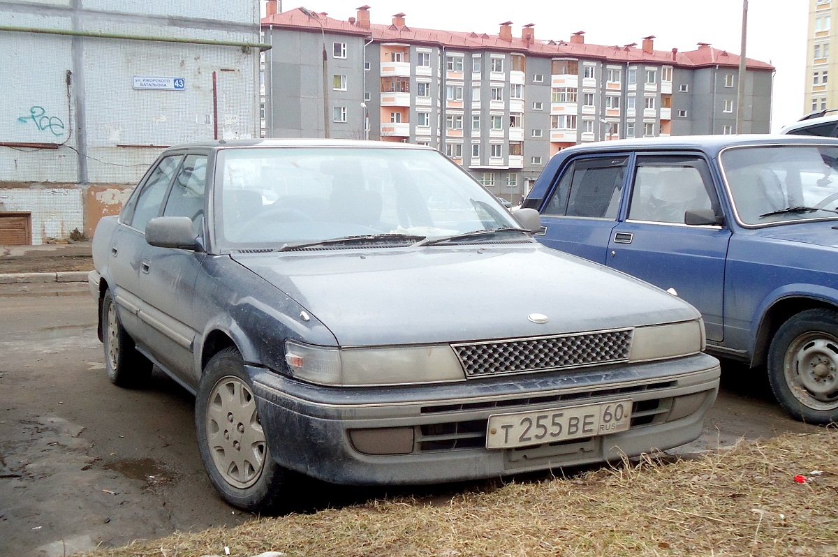 Псковская область, № Т 255 ВЕ 60 — Toyota Sprinter (E90) '87-91