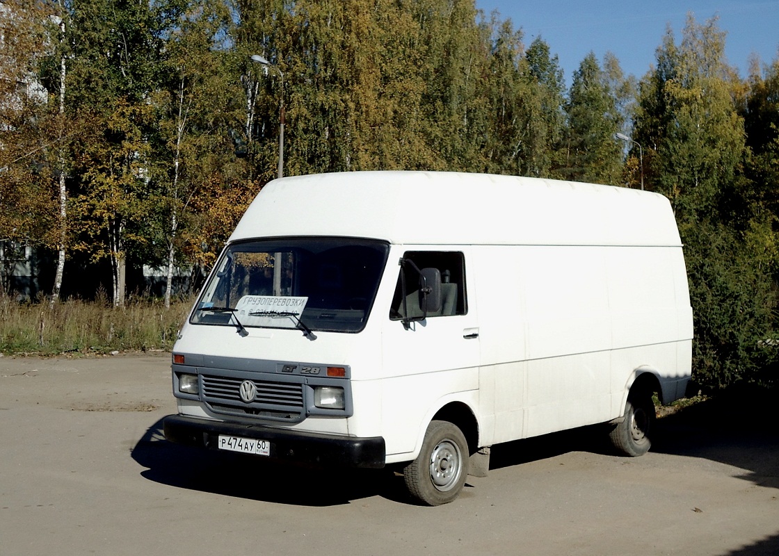 Псковская область, № Р 474 АУ 60 — Volkswagen LT '75-96