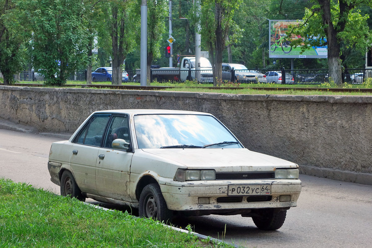 Саратовская область, № Р 032 УС 64 — Toyota Carina (T150) '84-88