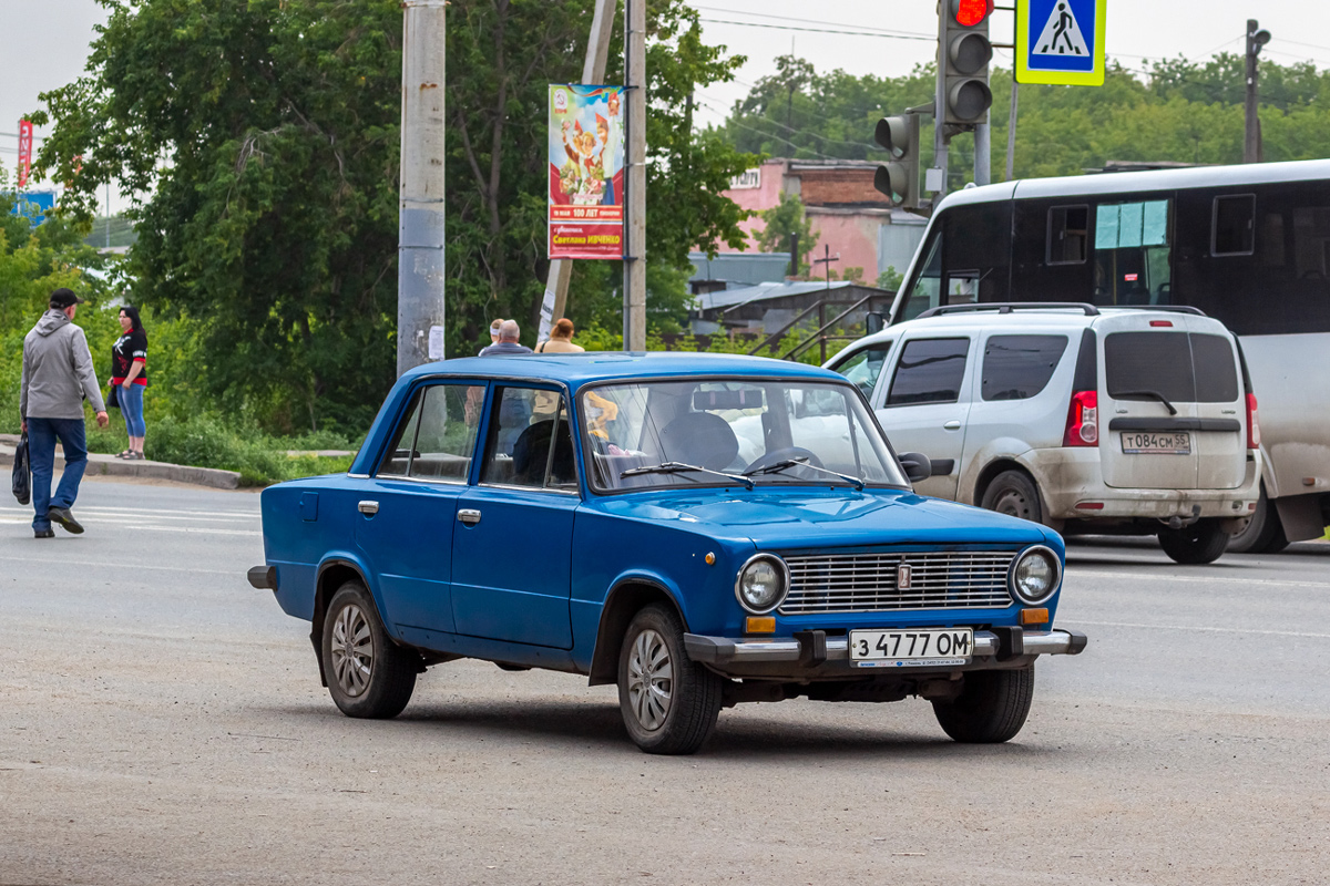 Омская область, № З 4777 ОМ — ВАЗ-2101 '70-83