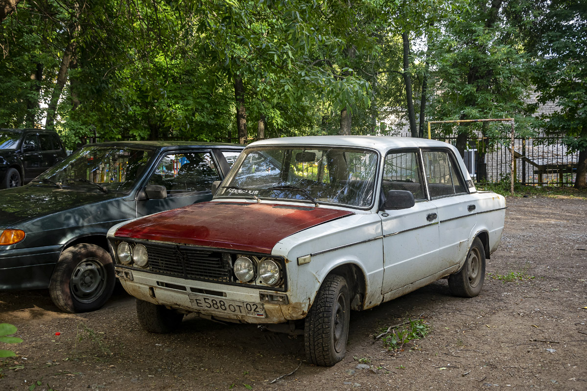 Башкортостан, № Е 588 ОТ 02 — ВАЗ-2106 '75-06