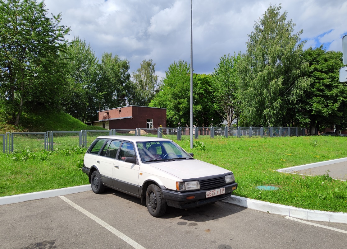 Минск, № 4827 ІР — Mazda 323 (BD) '80-85