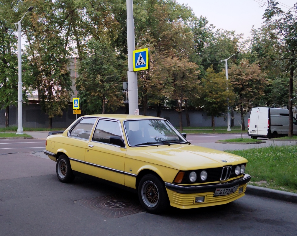 Минск, № 4172 МС-7 — BMW 3 Series (E21) '75-82