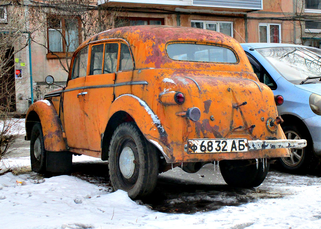 Алтайский край, № Ф 6832 АБ — Москвич-400/401 (общая модель)