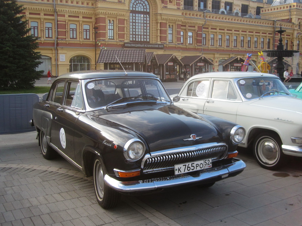 Нижегородская область, № К 765 РО 52 — ГАЗ-21Р Волга '65-70