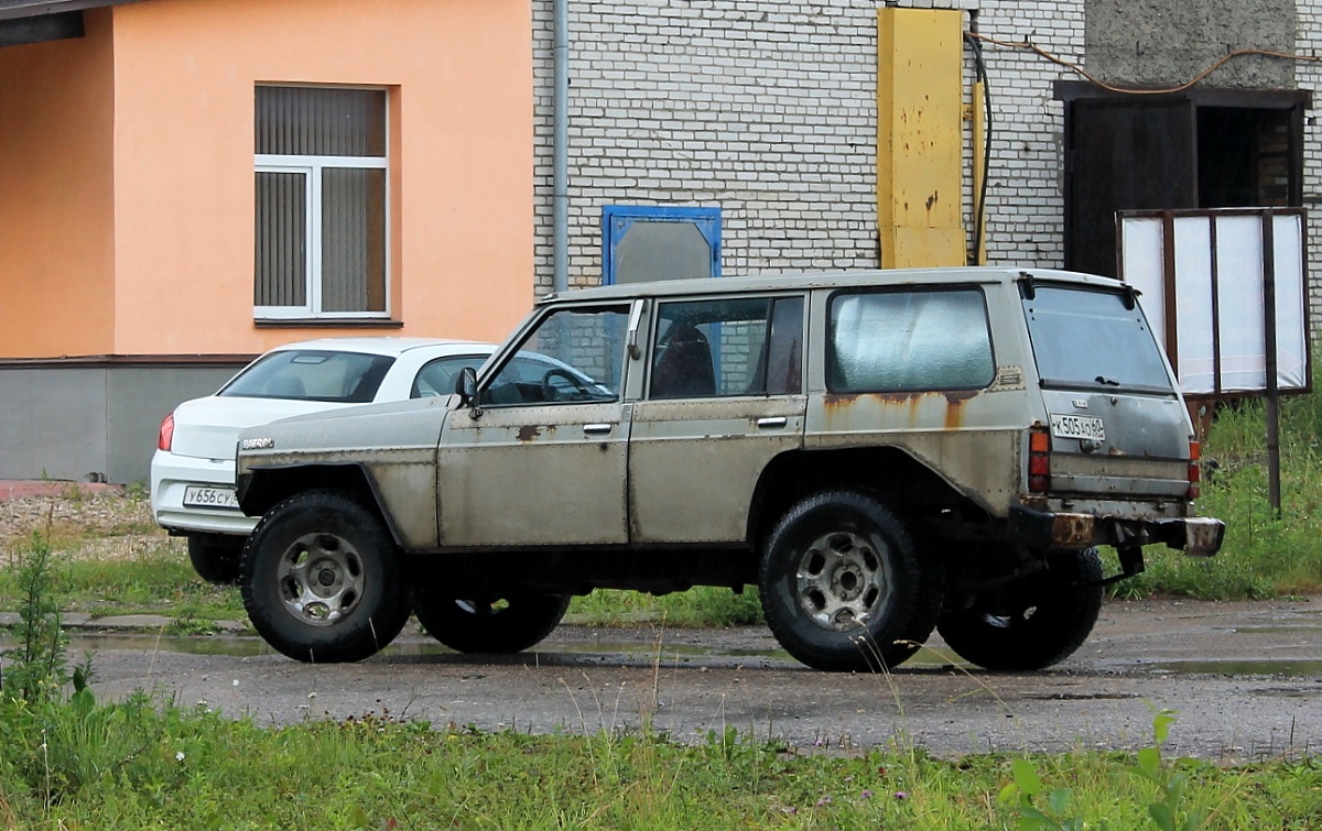 Псковская область, № К 505 АО 60 — Datsun Patrol (160) '80-86