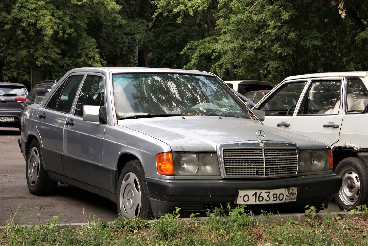 Волгоградская область, № О 163 ВО 34 — Mercedes-Benz (W124) '84-96