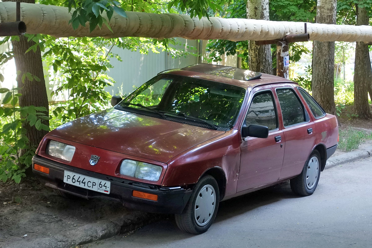 Саратовская область, № Р 644 СР 64 — Ford Sierra MkI '82-87