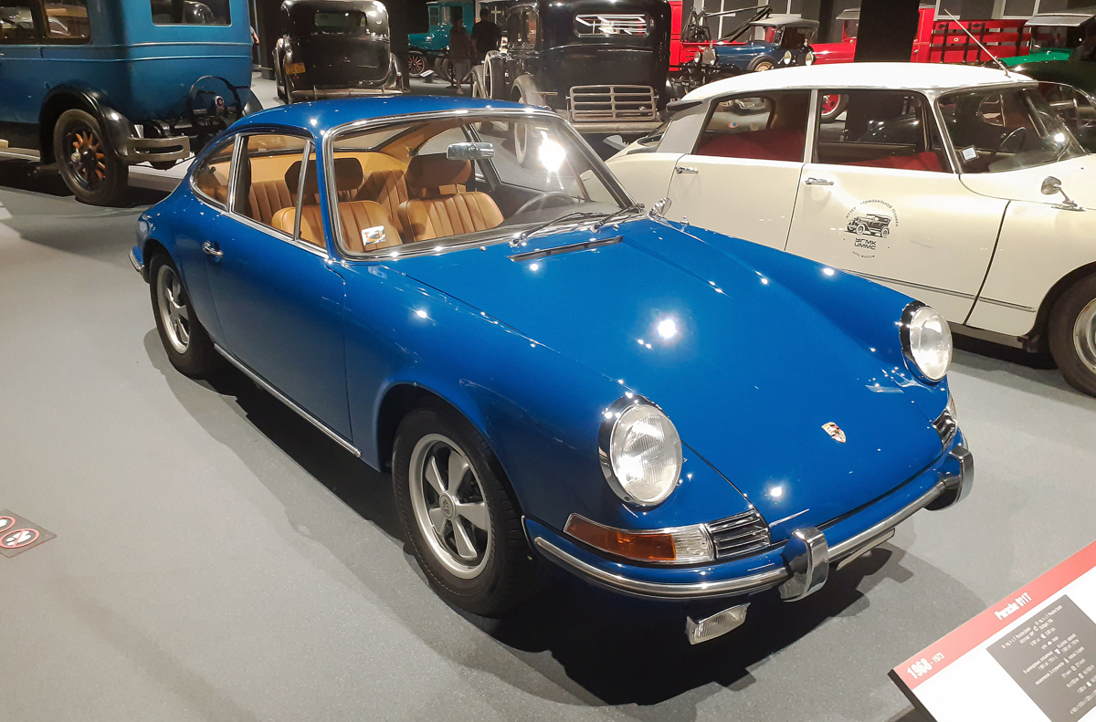 Свердловская область, № (66) Б/Н 0076 — Porsche 911 (901) '64-69