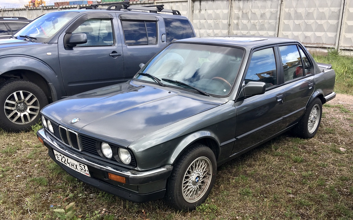 Новгородская область, № Е 224 НХ 53 — BMW 3 Series (E30) '82-94