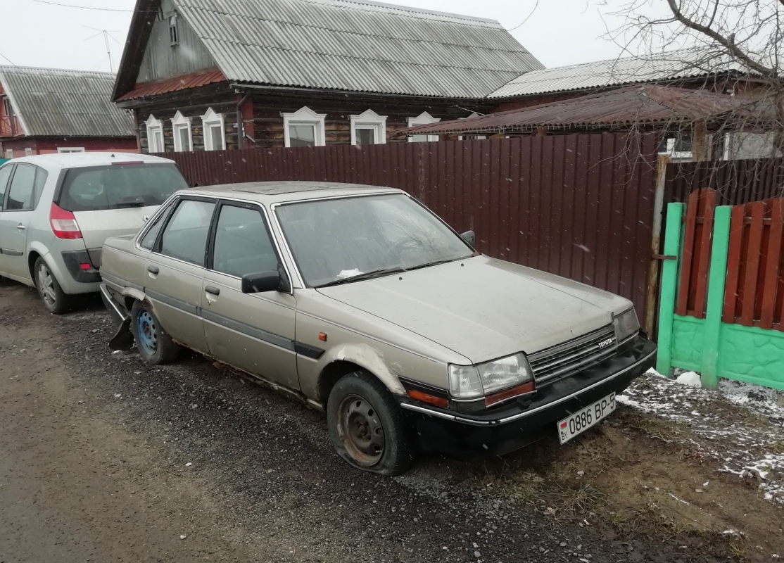 Минская область, № 0886 ВР-5 — Toyota Carina II '84-88