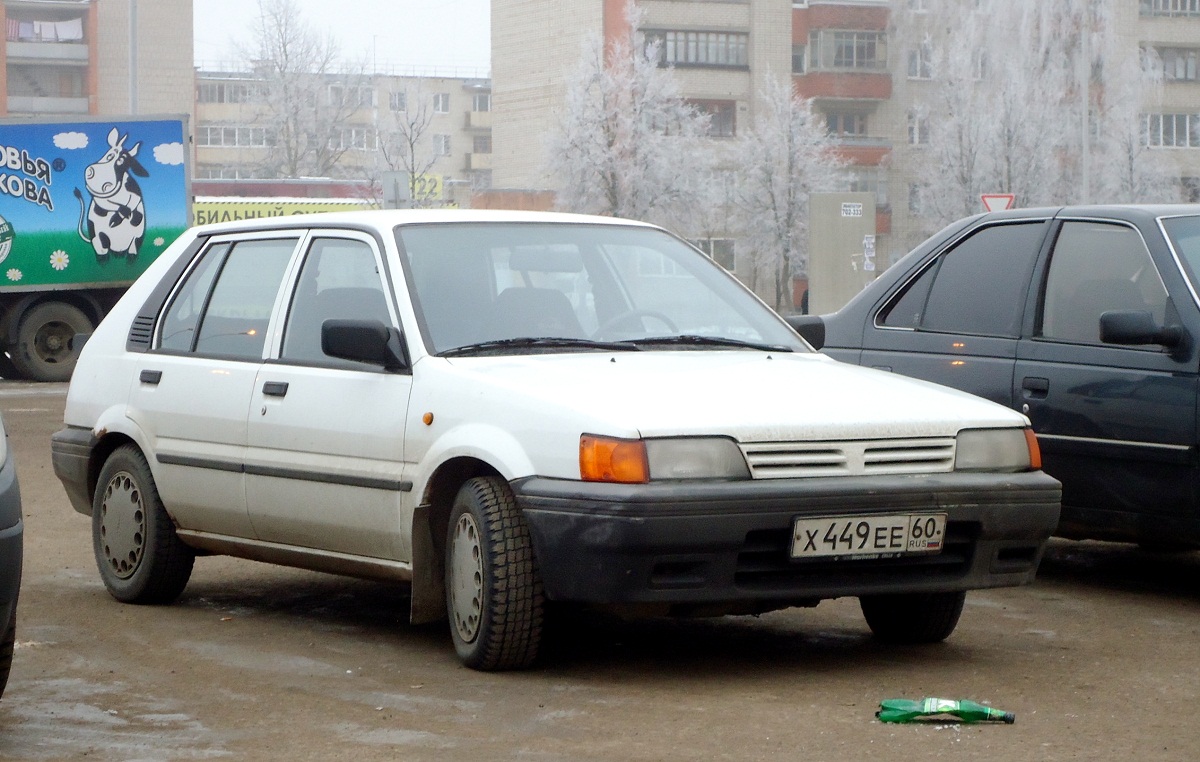 Псковская область, № Х 449 ЕЕ 60 — Nissan Pulsar/Sunny (N13) '86-90