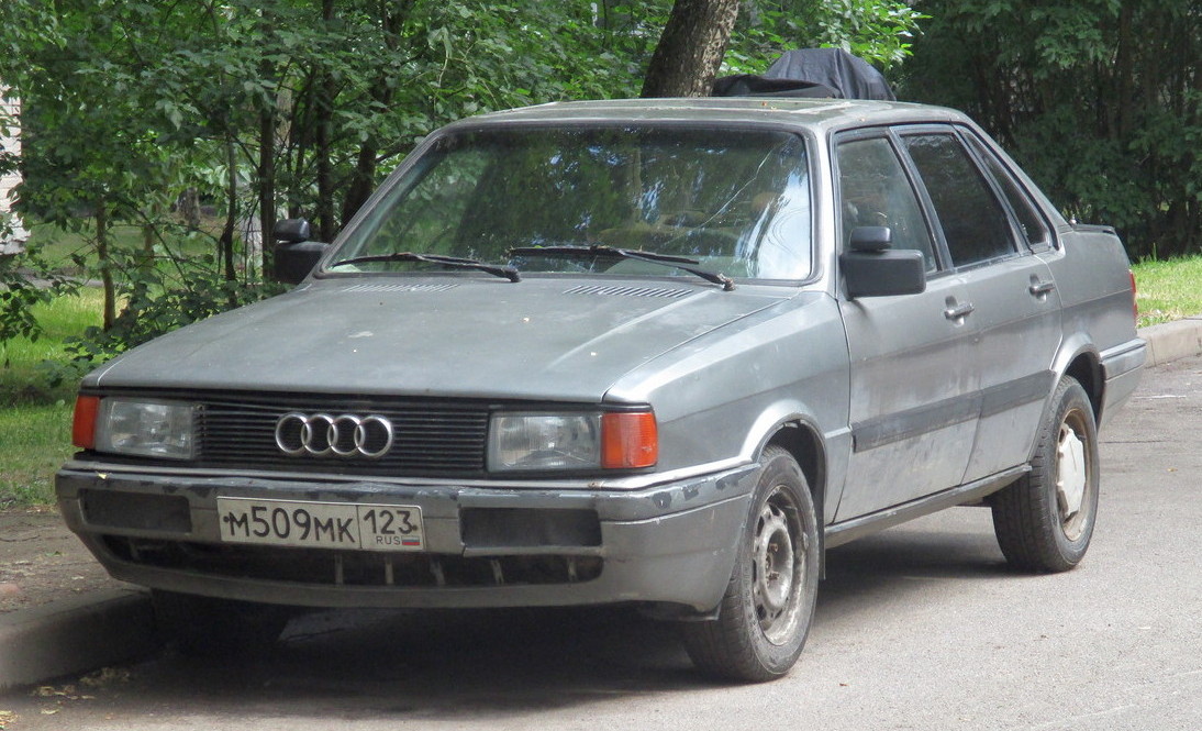 Краснодарский край, № М 509 МК 123 — Audi 80 (B2) '78-86