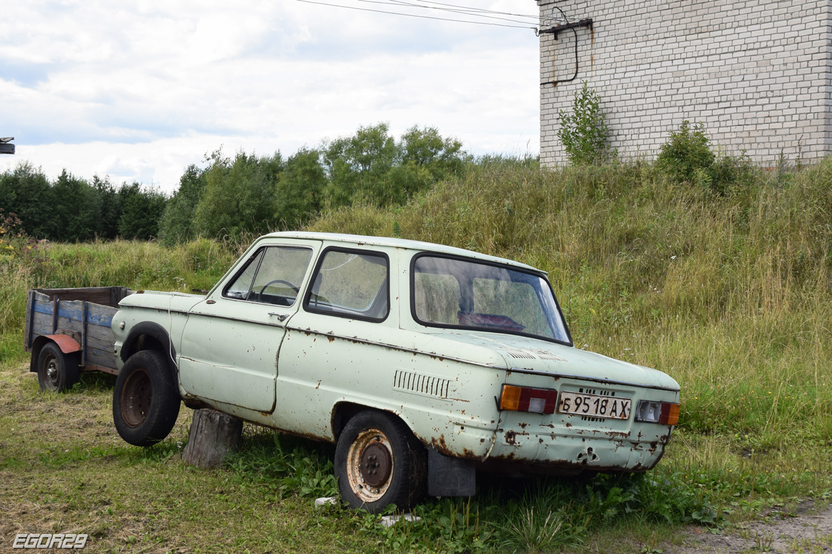 Архангельская область, № Б 9518 АХ — ЗАЗ-968М Запорожец '79-94