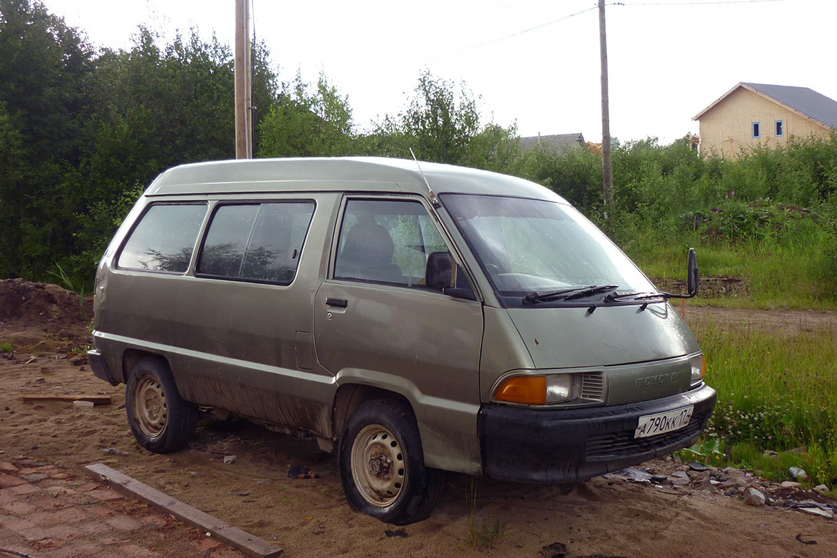 Архангельская область, № А 790 КК 174 — Toyota TownAce '86–99; Челябинская область — Вне региона