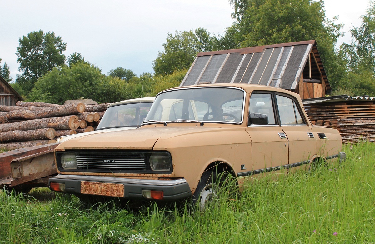 Санкт-Петербург, № М 8672 ЛД — Москвич-2140-117 (2140SL) '80-88