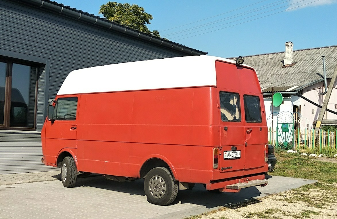 Витебская область, № АМ 6789-2 — Volkswagen LT '75-96