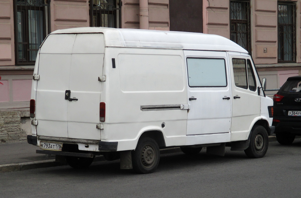 Санкт-Петербург, № К 793 АТ 178 — Mercedes-Benz T1 '76-96