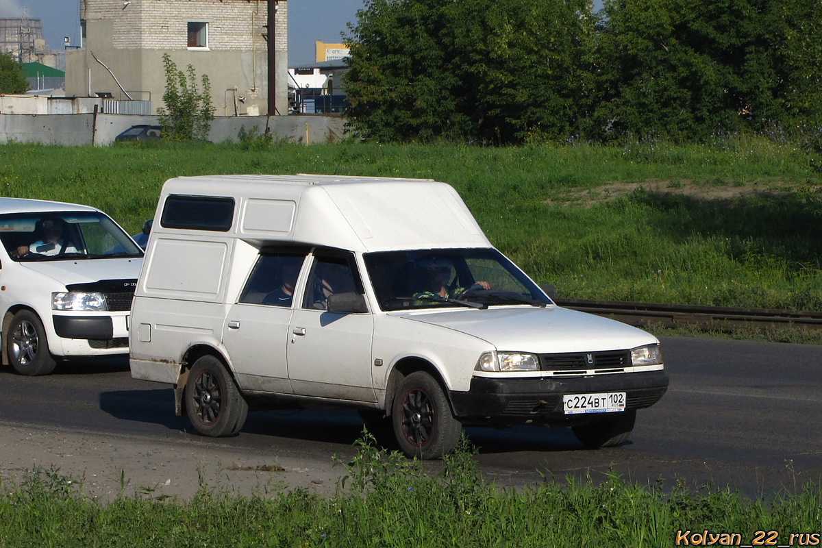 Алтайский край, № С 224 ВТ 102 — Москвич-2901 '94-01