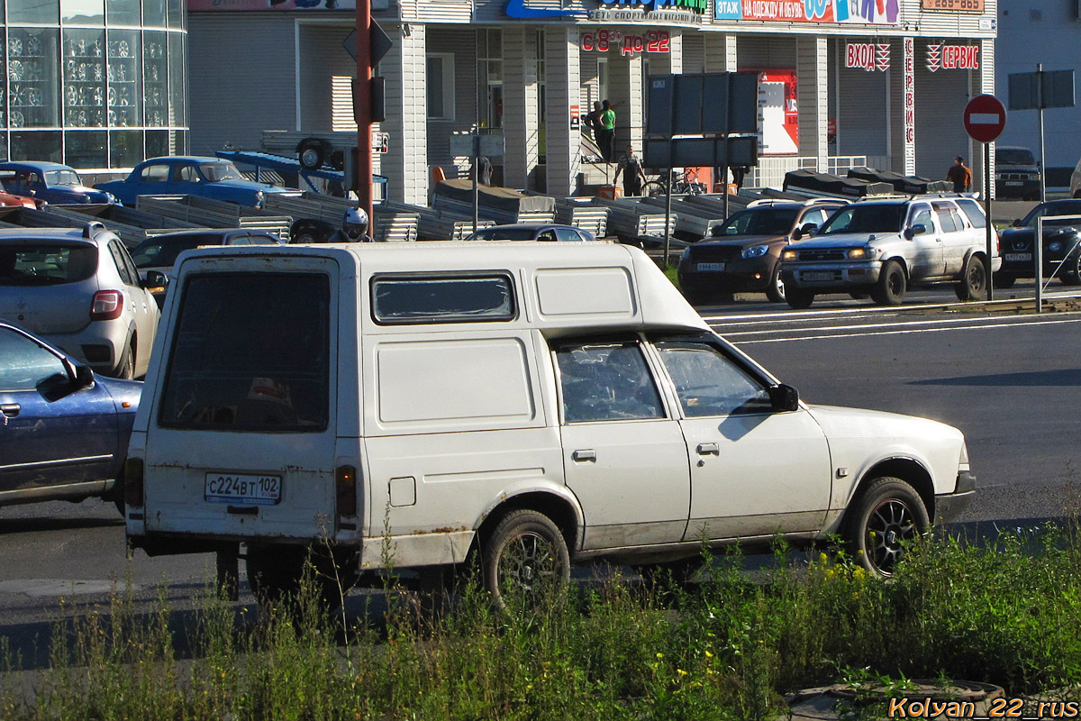 Алтайский край, № С 224 ВТ 102 — Москвич-2901 '94-01