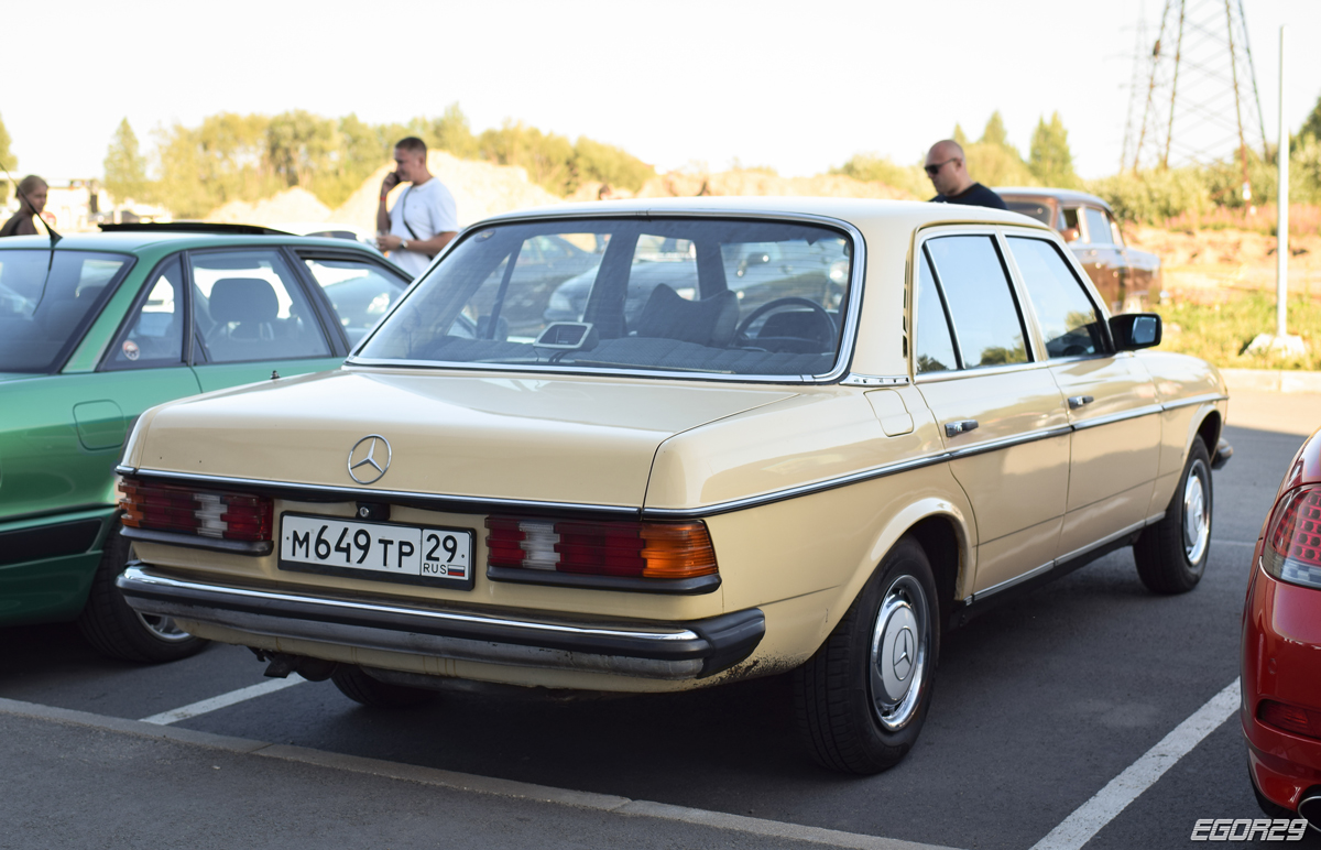 Архангельская область, № М 649 ТР 29 — Mercedes-Benz (W123) '76-86