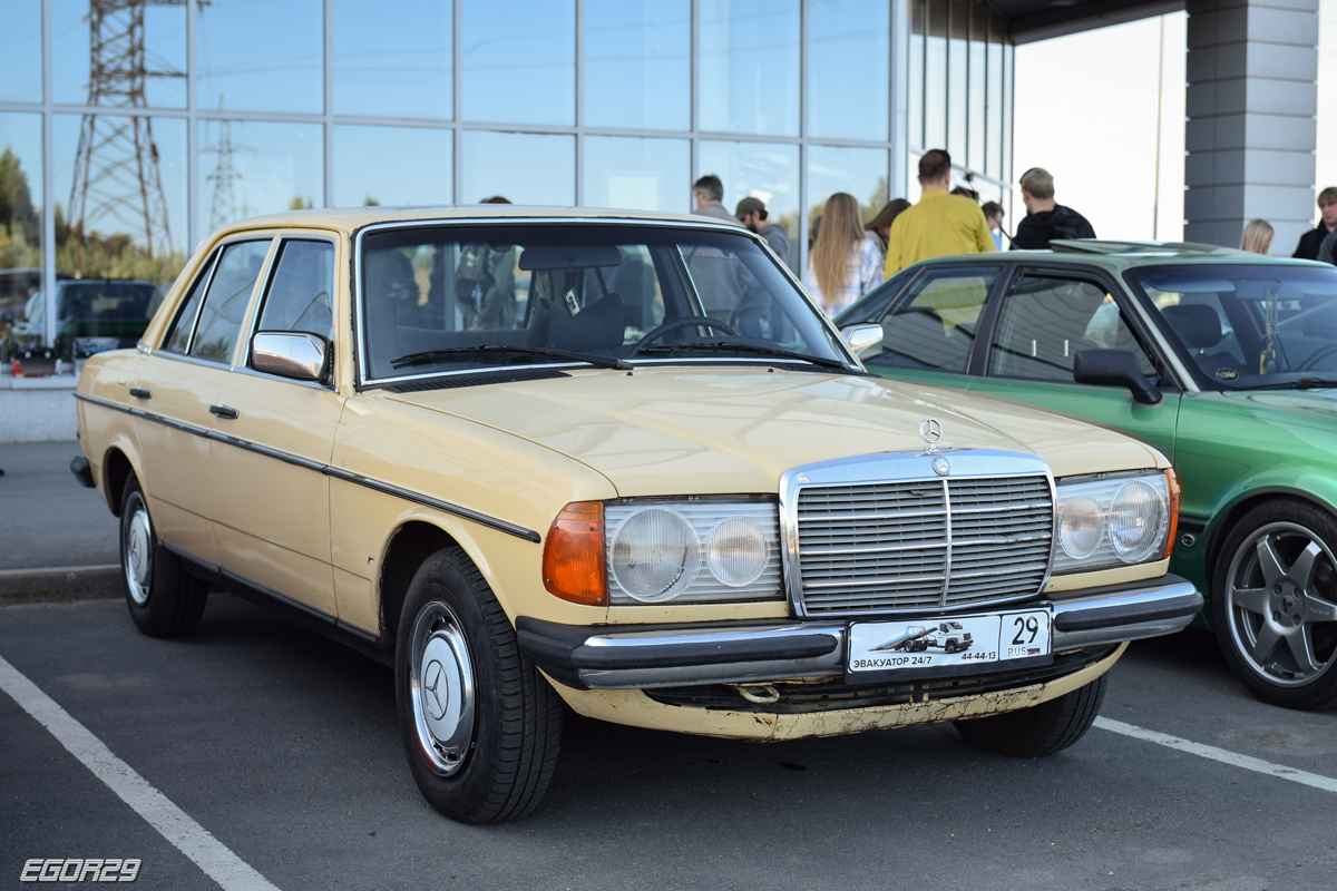 Архангельская область, № М 649 ТР 29 — Mercedes-Benz (W123) '76-86