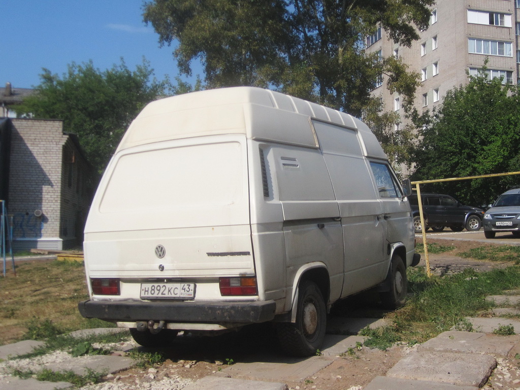 Кировская область, № Н 892 КС 43 — Volkswagen Typ 2 (Т3) '79-92