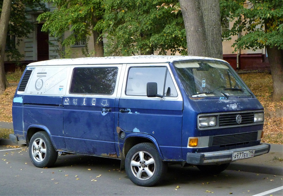 Москва, № А 977 ЕХ 799 — Volkswagen Typ 2 (Т3) '79-92