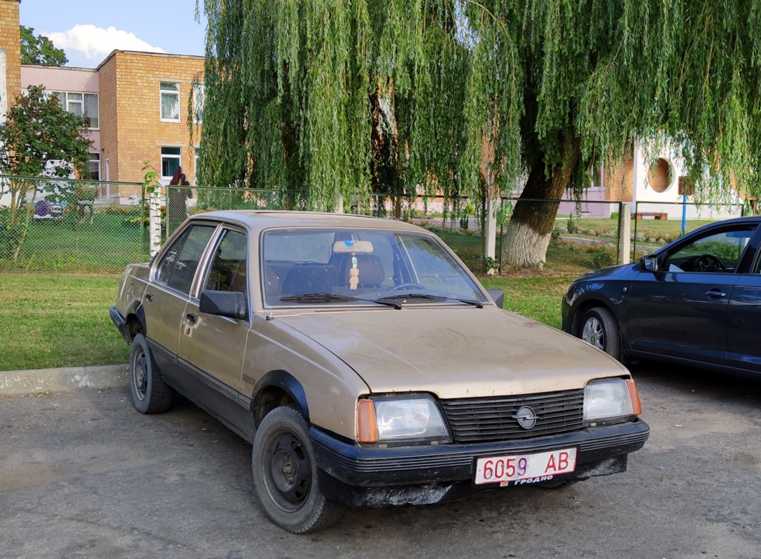 Брестская область, № 6059 AB — Opel Ascona (C) '81-88