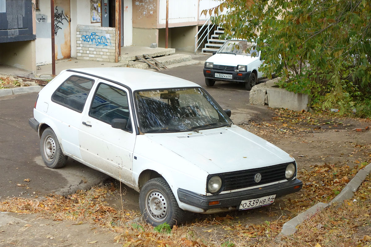 Саратовская область, № О 339 НВ 64 — Volkswagen Golf (Typ 19) '83-92